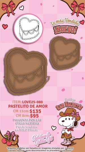 Pastelito de amor