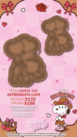 Astronauta love