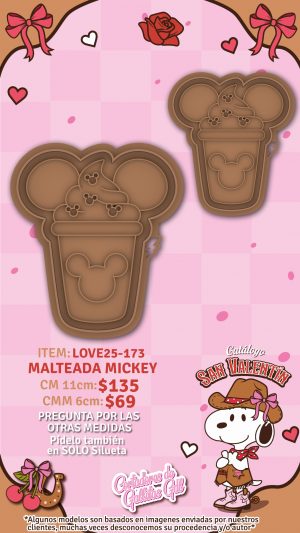 Malteada Mickey