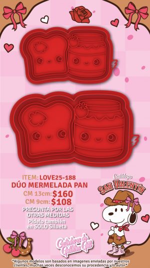 Dúo Mermelada-pan