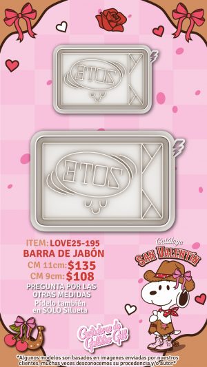 barra de jabón