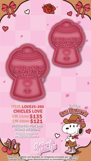 Chicles LOVE