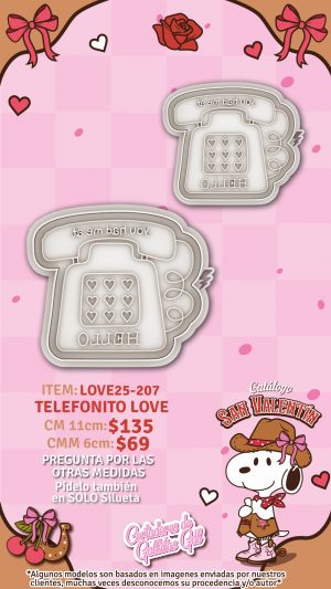 Telefonito love