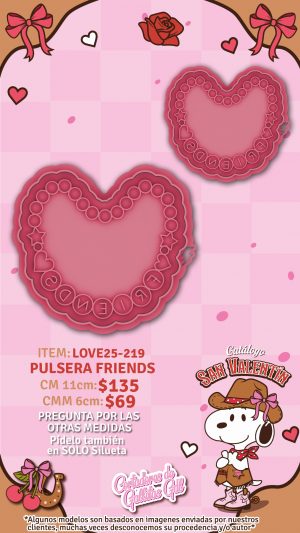 Pulsera Friends