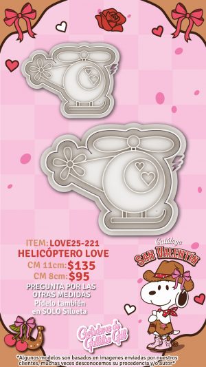 Helicóptero love