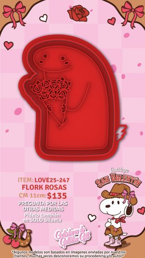 Flork rosas