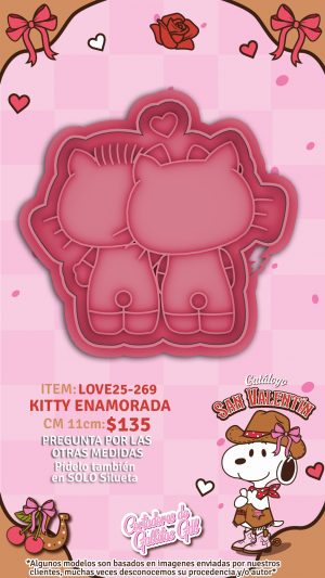 Kitty enamorada