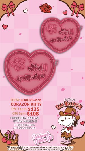 Corazón Kitty