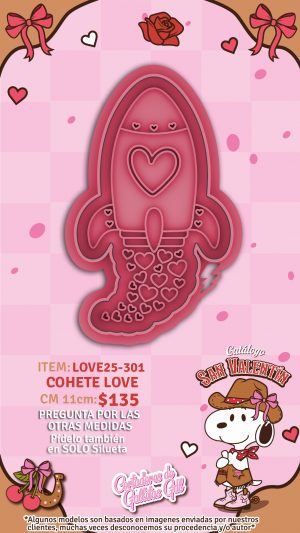 Cohete LOVE