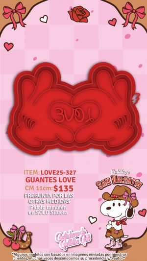 Guantes LOVe