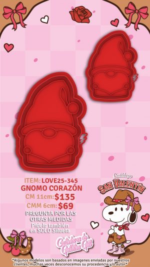 Gnomo corazón