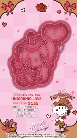 Unicornio LOVE