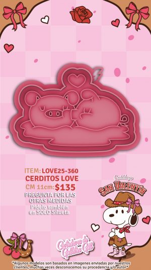 Cerditos LOVE