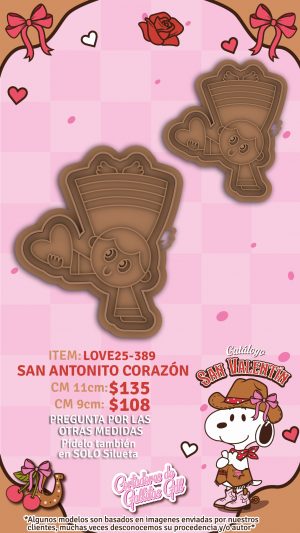 San Antonito corazon