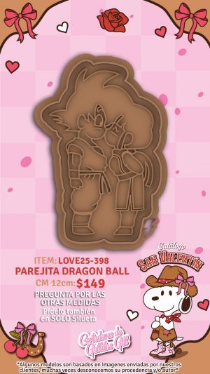 Parejita Dragon Ball