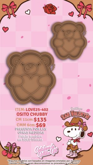 Osito chubby
