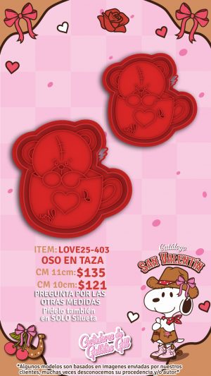 Oso en Taza