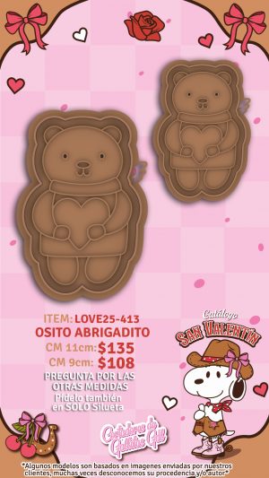 Osito abrigadito