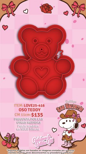 Oso Teddy