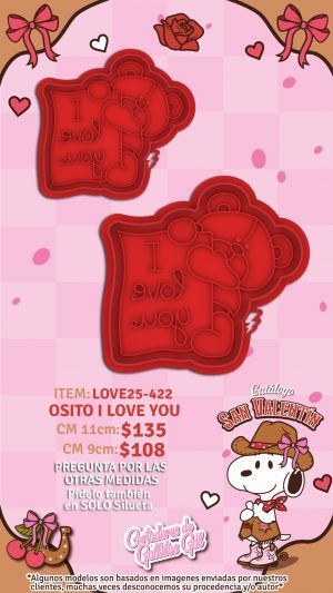 Osito I love you