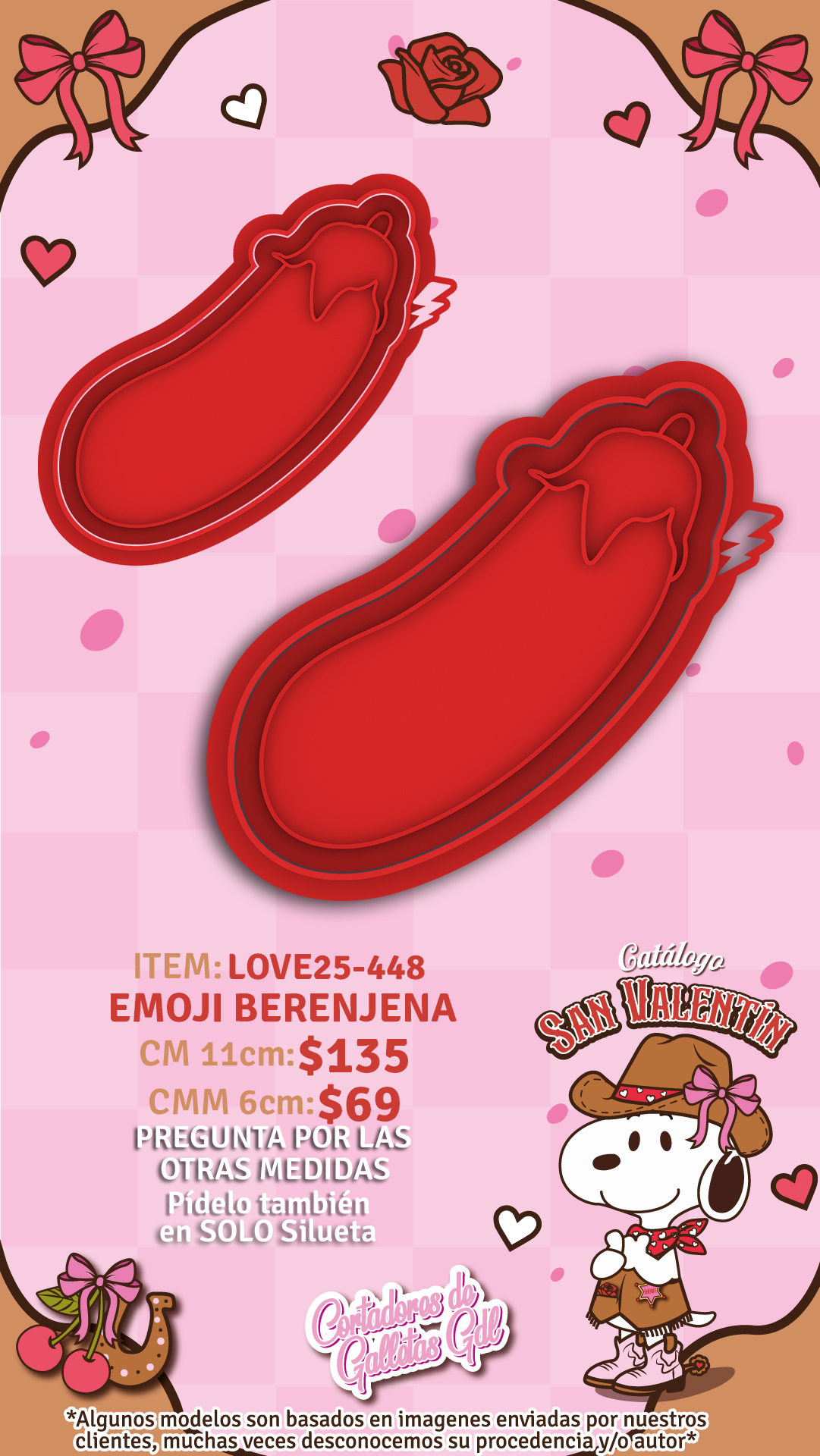 Emoji berenjena - Cortadores de galletas GDL, image size:1081x1920