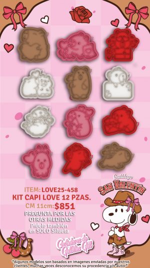 Kit Capi love