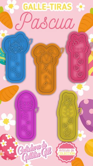 Galle - Tiras | Pascua 26´