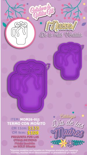 Termo con moñito