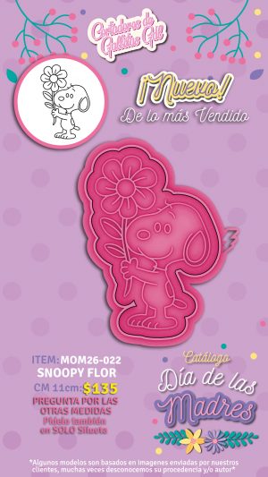 Snoopy flor
