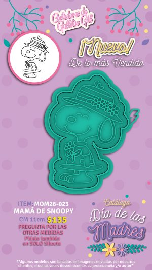 Mamá de Snoopy