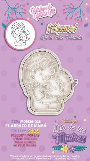 El abrazo de mamá