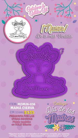 Mamá cierva