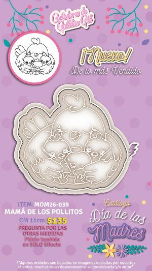 Mamá de los pollitos