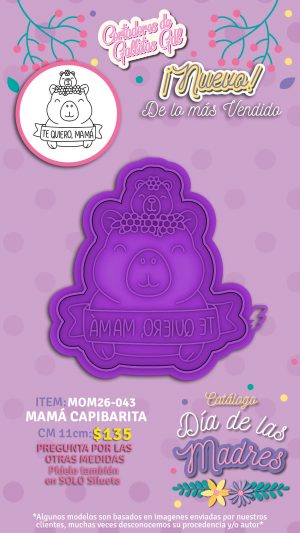 Mamá capibarita