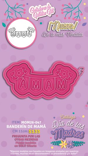 Banderin de mamá