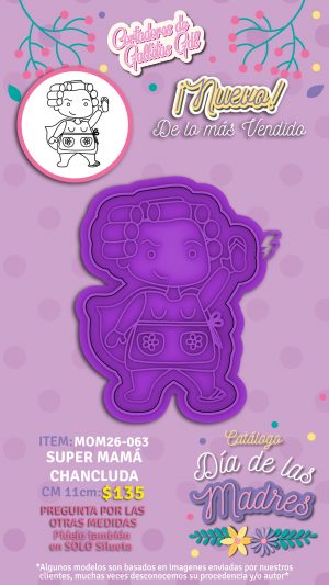 Super mamá chancluda