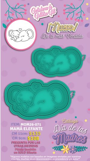 Mamá elefante