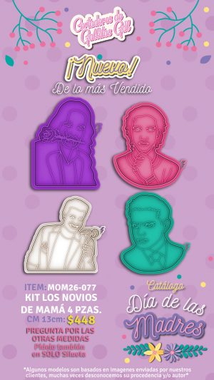 Kit Los novios de mamá
