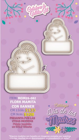 Flork Mamita con banner