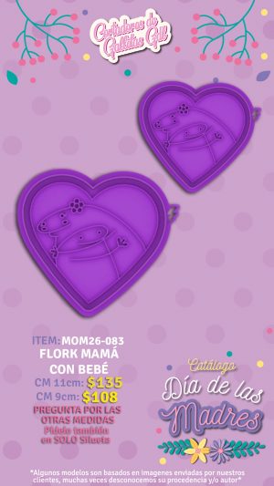 Flork mamà con bebe