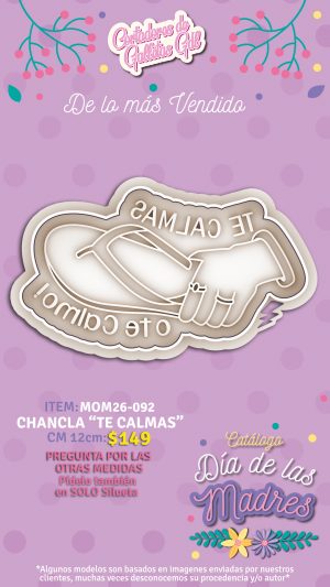 Chancla "Tecalmas"""