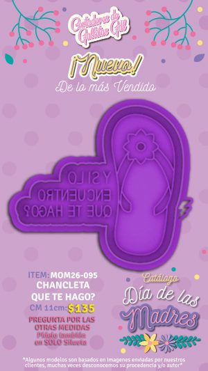 Chancleta que te hago?