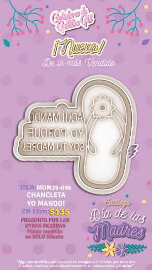Chancleta yo mando!