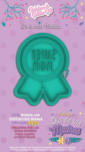 Distintivo Mamá
