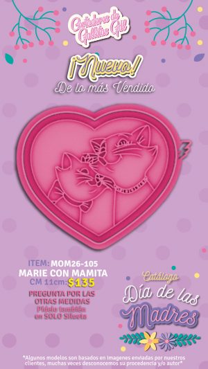 Marie con Mamita
