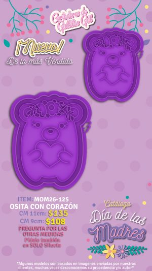 Osita con corazon