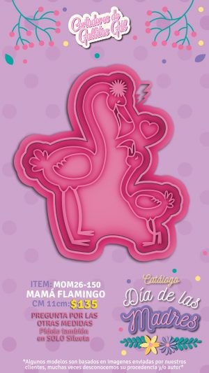 Mamá Flamingo