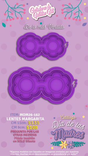 Lentes margarita
