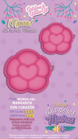 Margarita con corazon