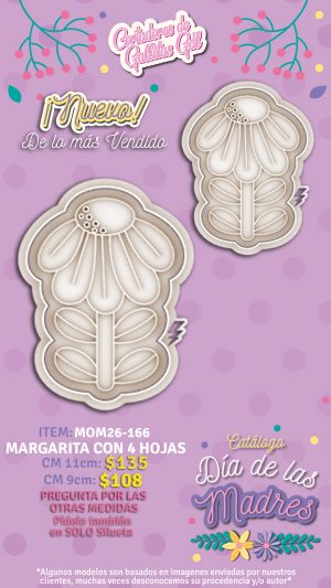 Margarita con 4 hojas